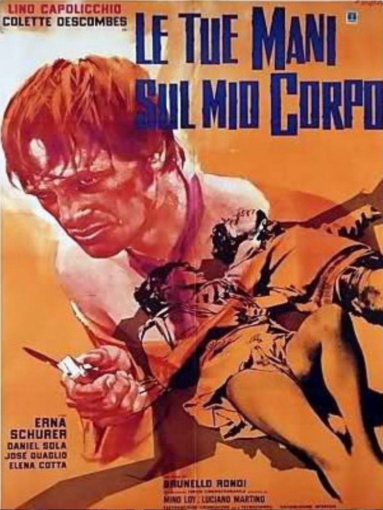Le tue mani sul mio corpo
