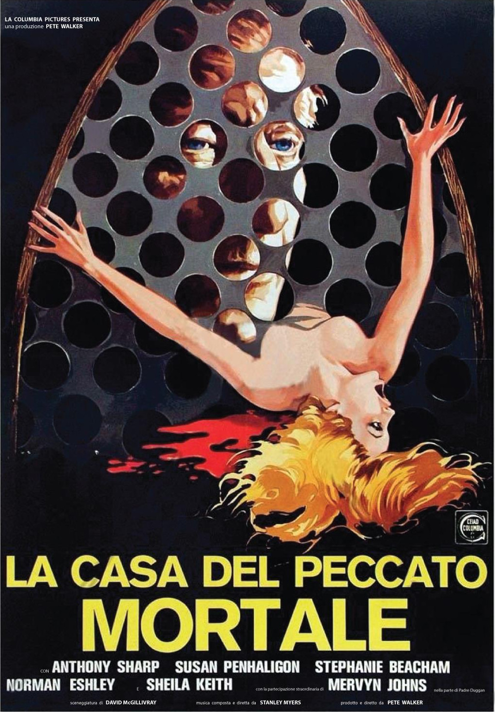 La casa del peccato mortale