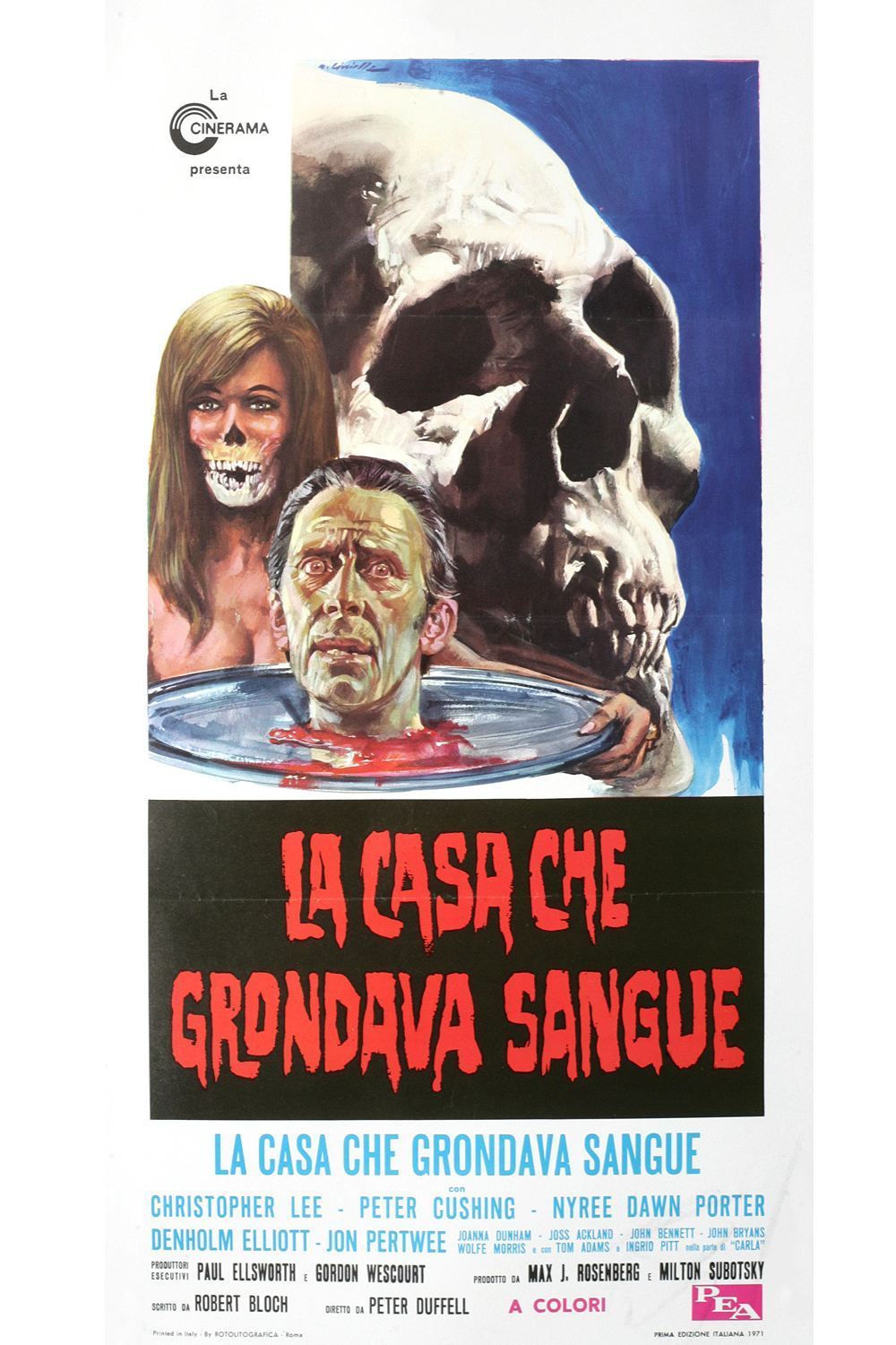 La casa che grondava sangue