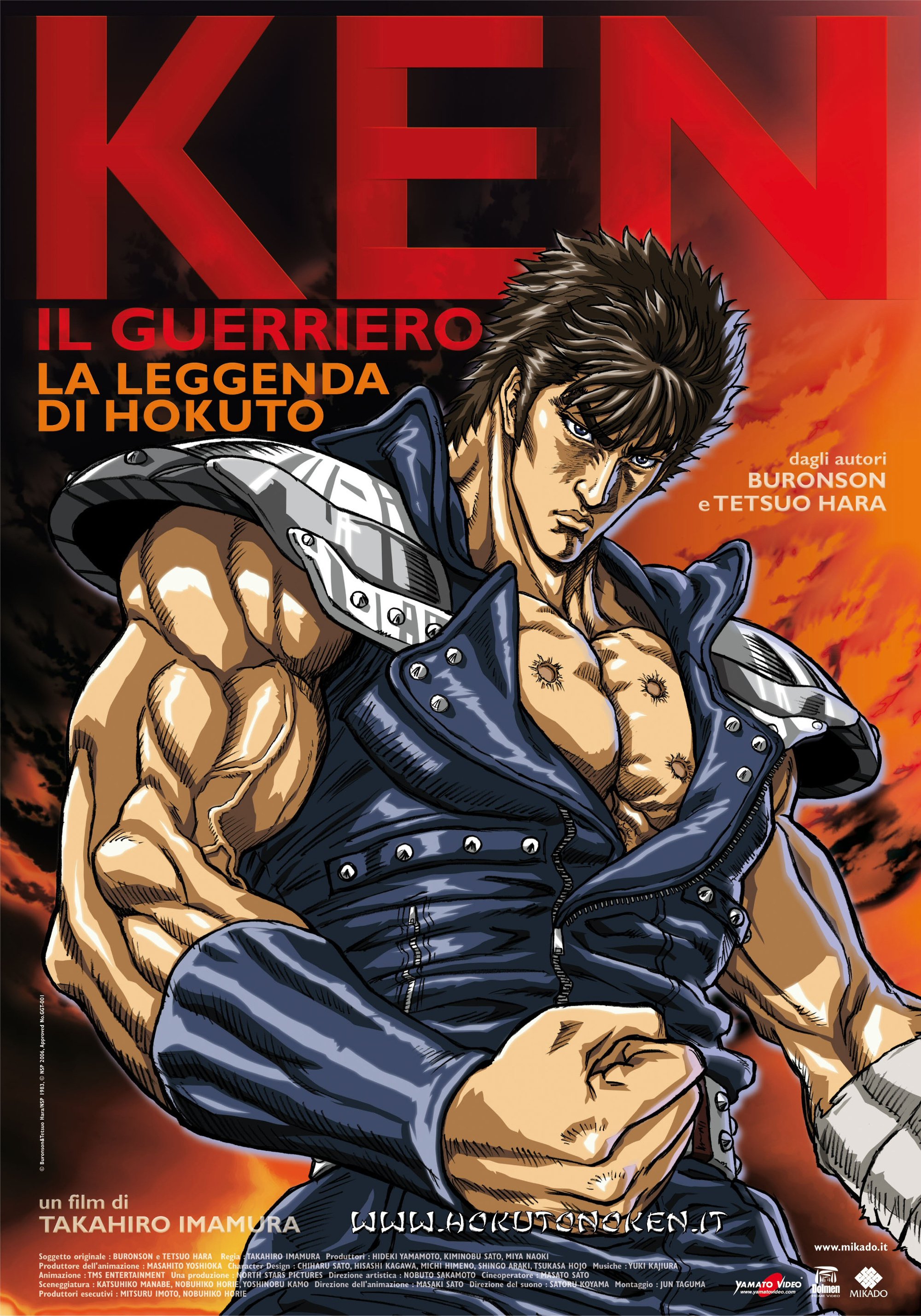 Ken il guerriero – La leggenda di Raoul
