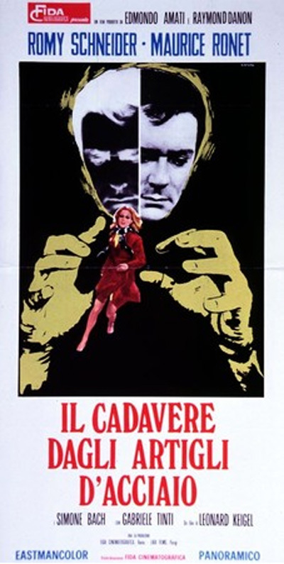 Il cadavere dagli artigli d'acciaio
