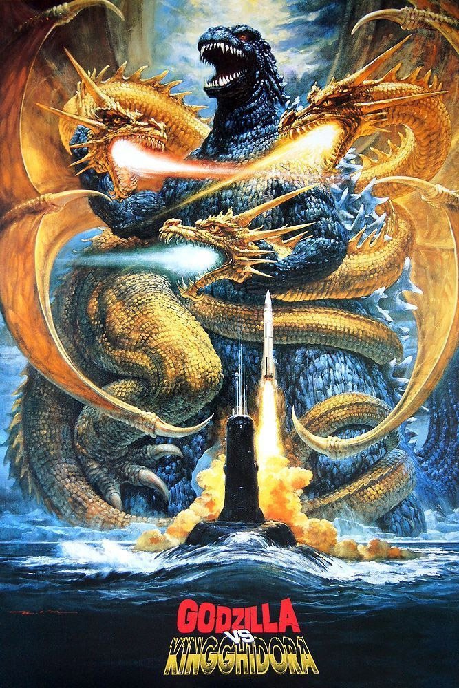 Godzilla contro King Ghidorah