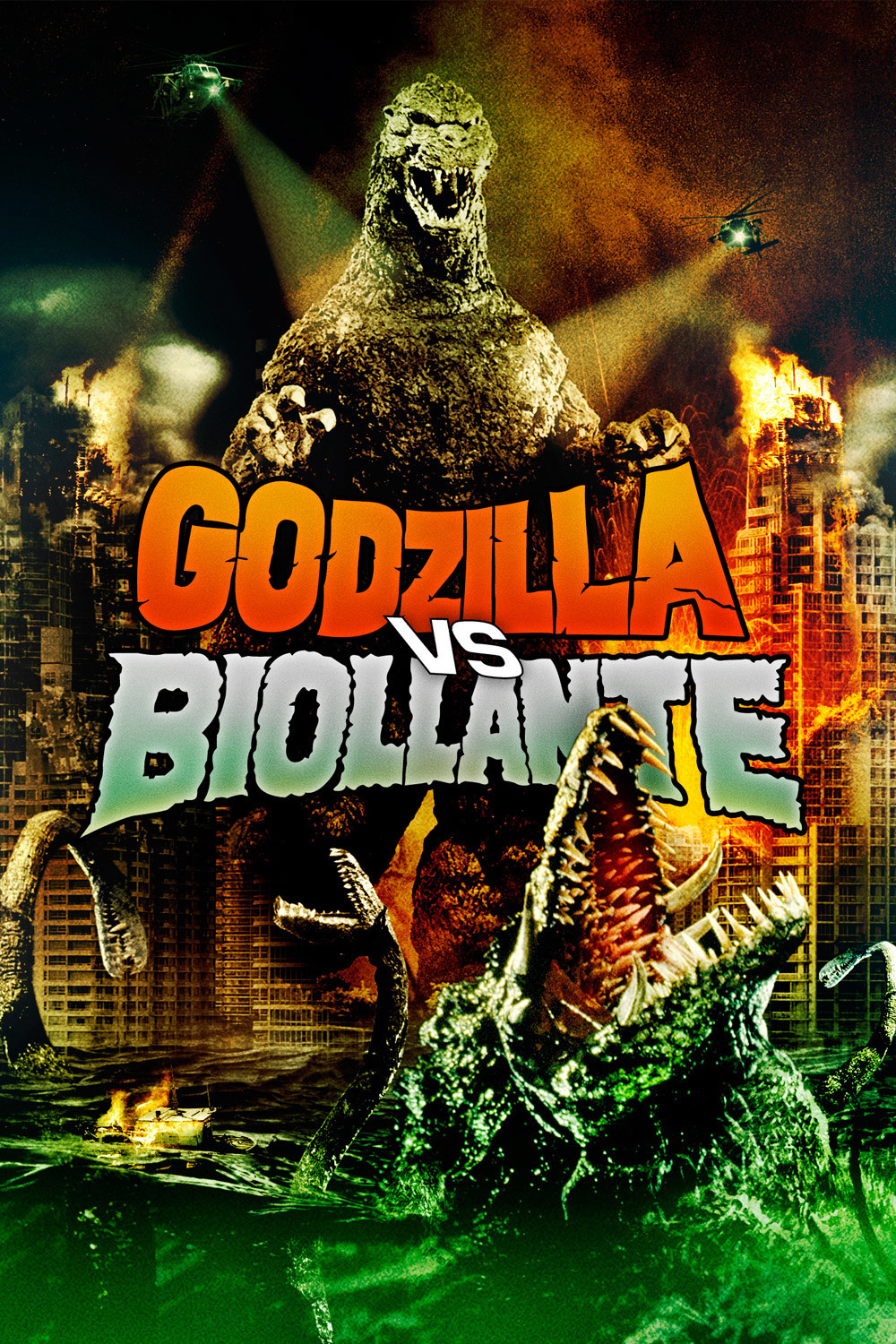 Godzilla contro Biollante