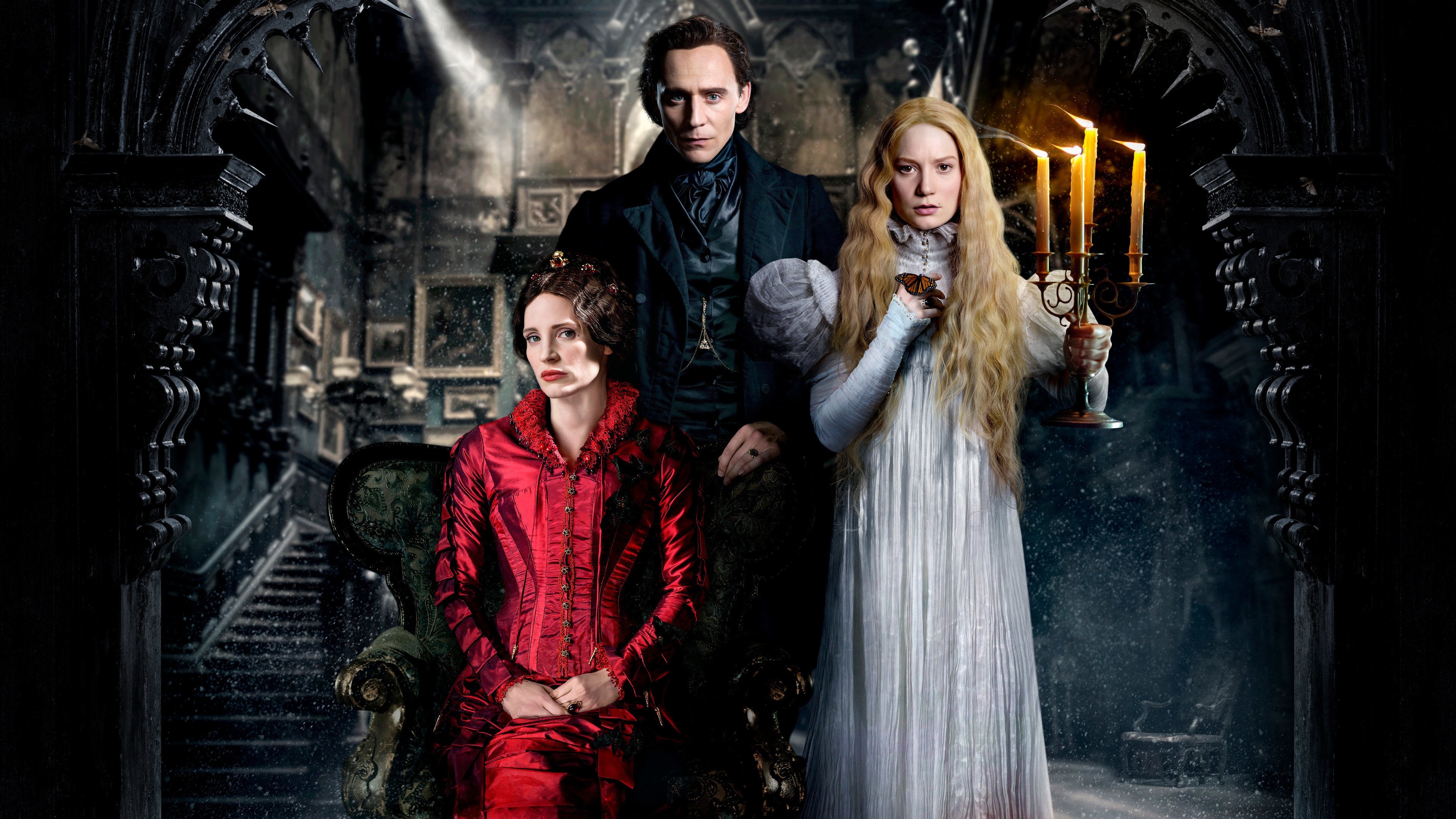 MOVIE TIME - La scheda di Crimson Peak