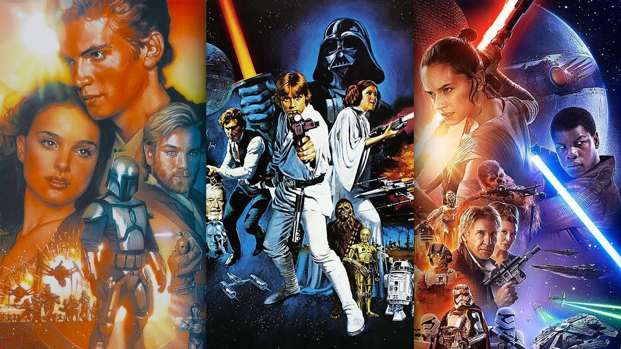 Star Wars Day: Tutti i capitoli della Skywalker Saga