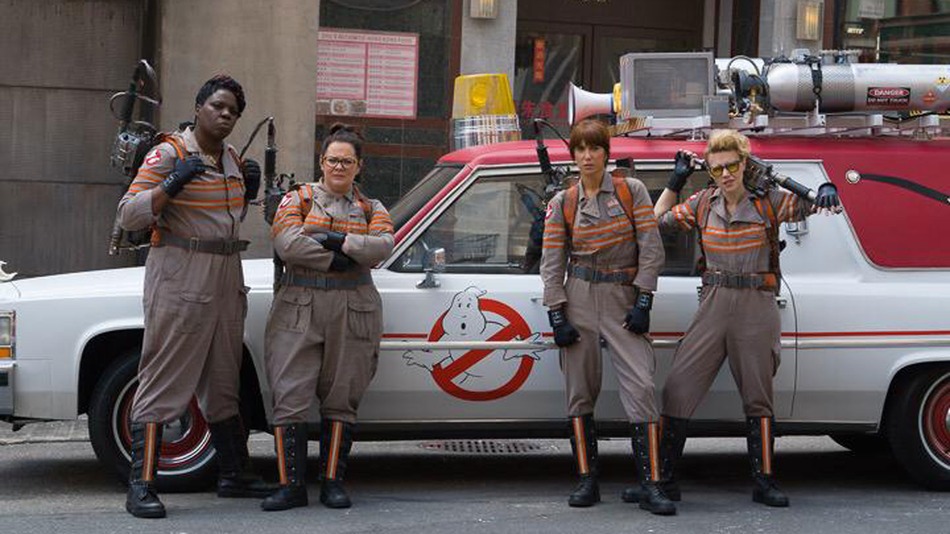 Ghostbusters: primo trailer del reboot al femminile