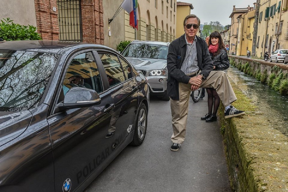William Friedknin sale in cattedra al Lucca Film Festival