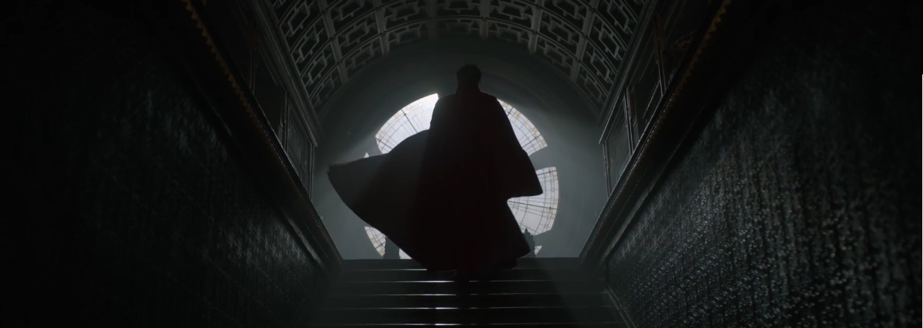 Il primo trailer ufficiale di Doctor Strange