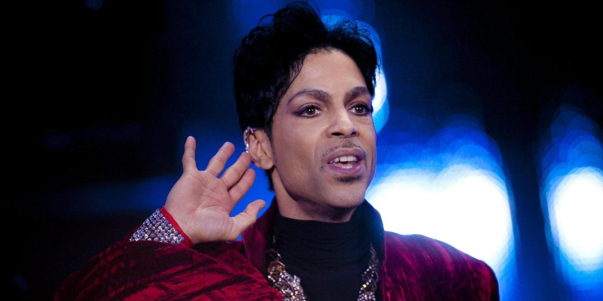 Tributo a Prince al Festival di Cannes