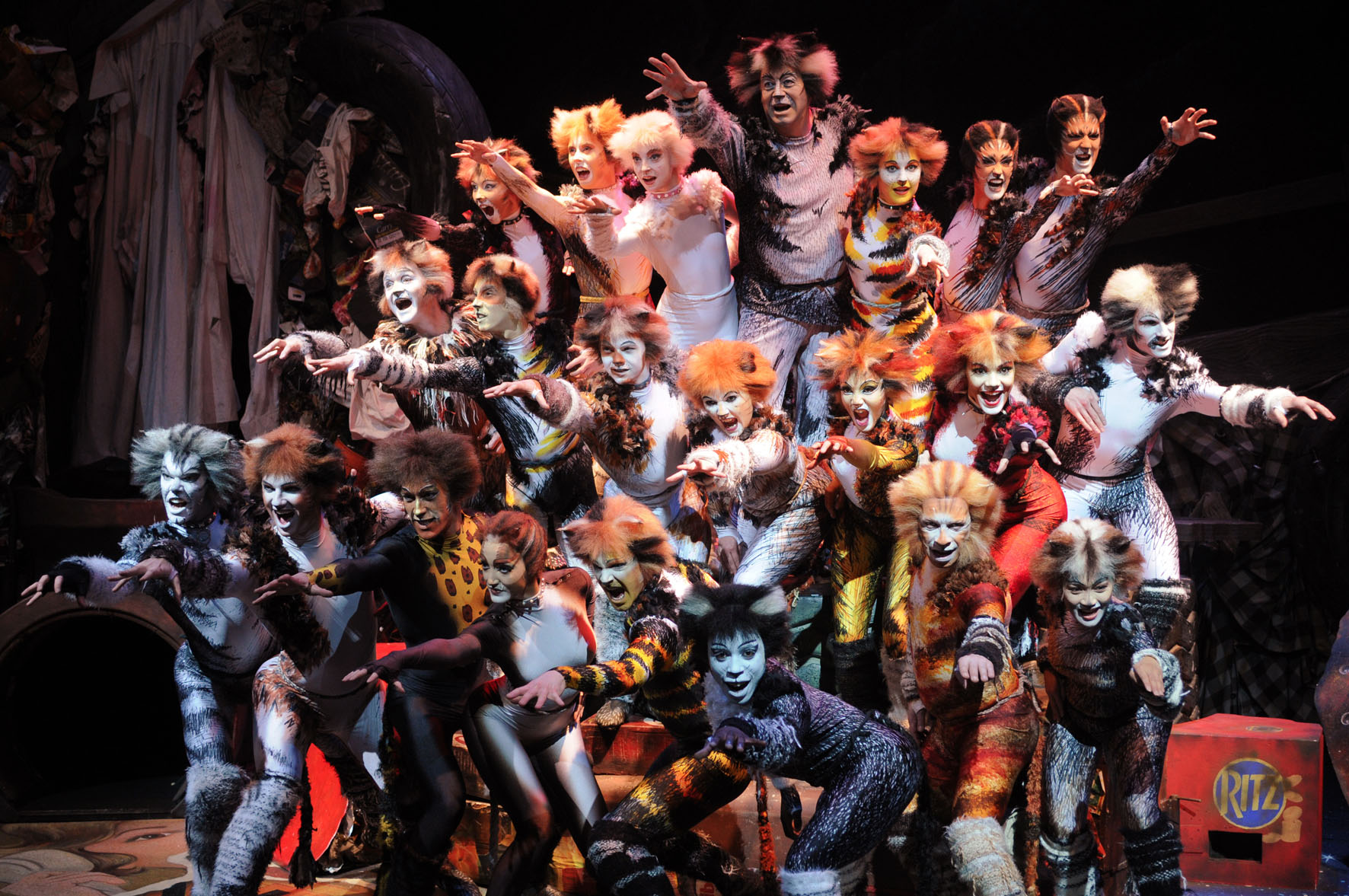 Il musical Cats presto al cinema con la regia di Tom Hooper