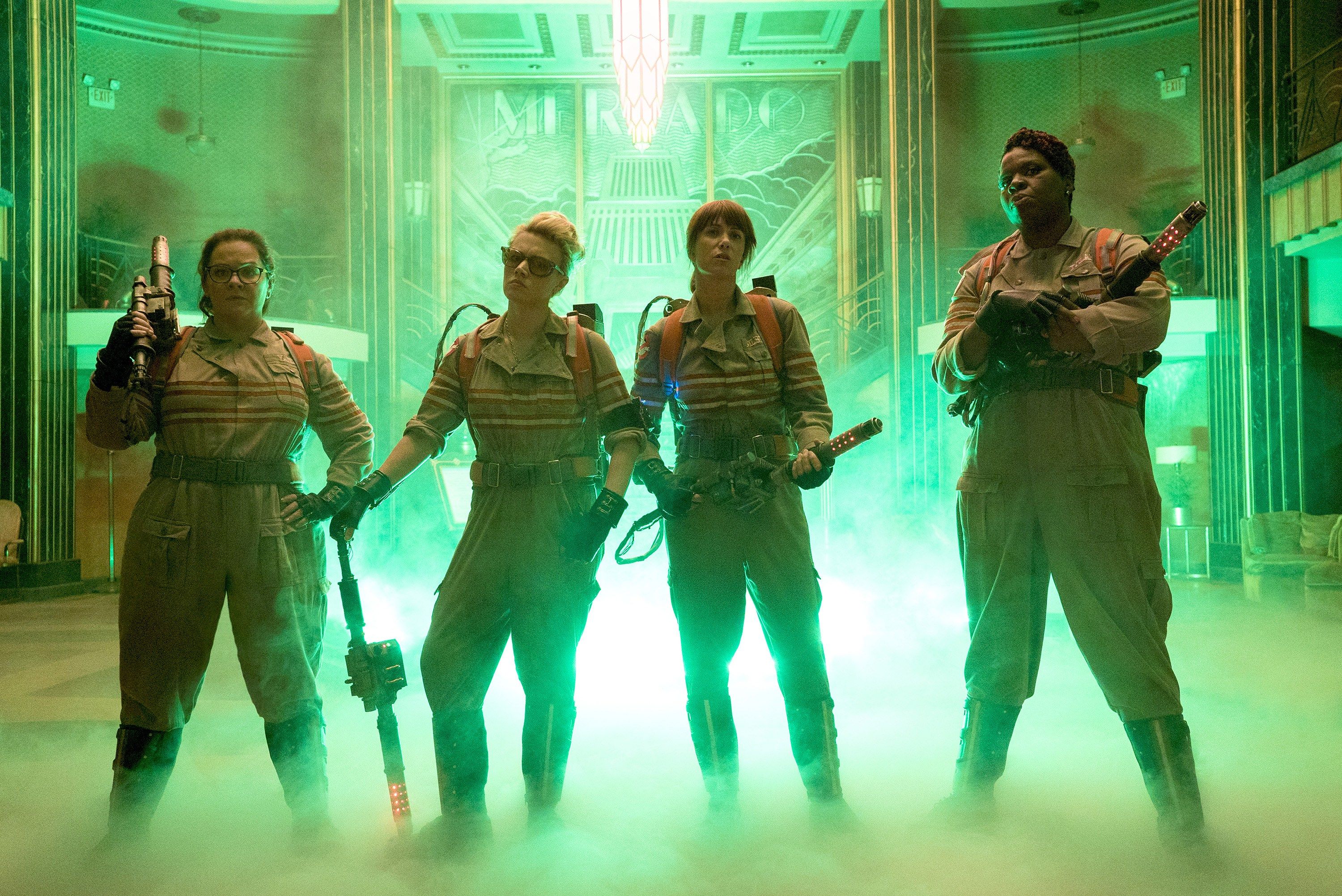 Ghostbusters: nuovo trailer del reboot al femminile