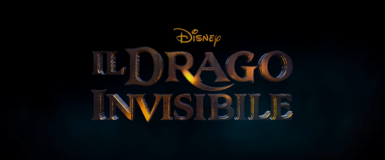 Il Drago invisibile: il primo teaser trailer italiano del nuovo film Disney