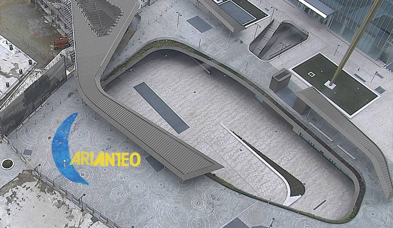 Torna AriAnteo, il cinema all'aperto di Milano