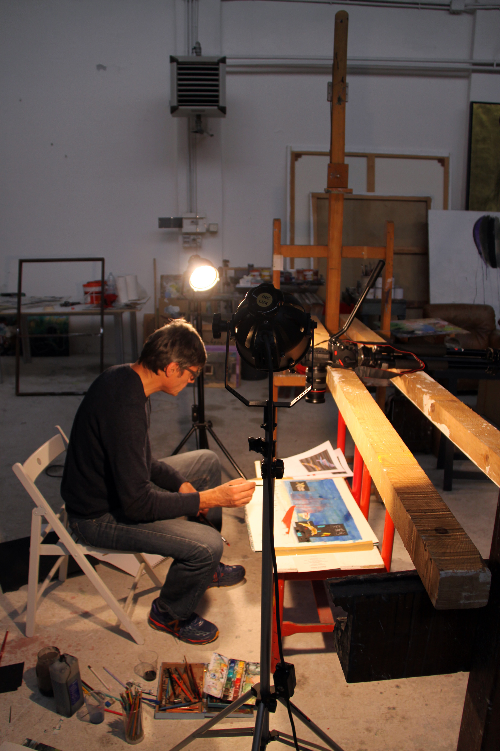 Trailer d'Artista per le vie del cinema