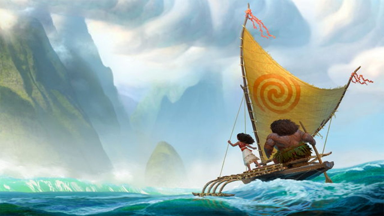 Il trailer ufficiale del nuovo film Disney: Oceania!