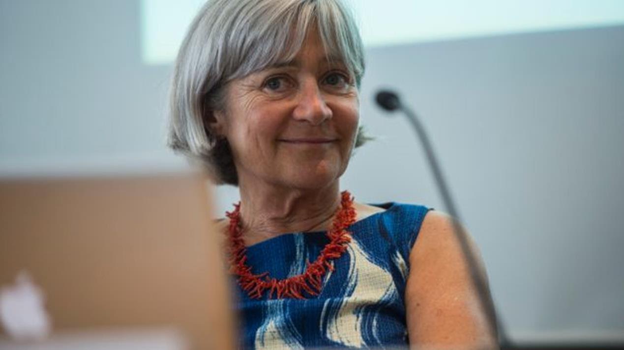 Catherine Dussart all'Ischia Film Festival