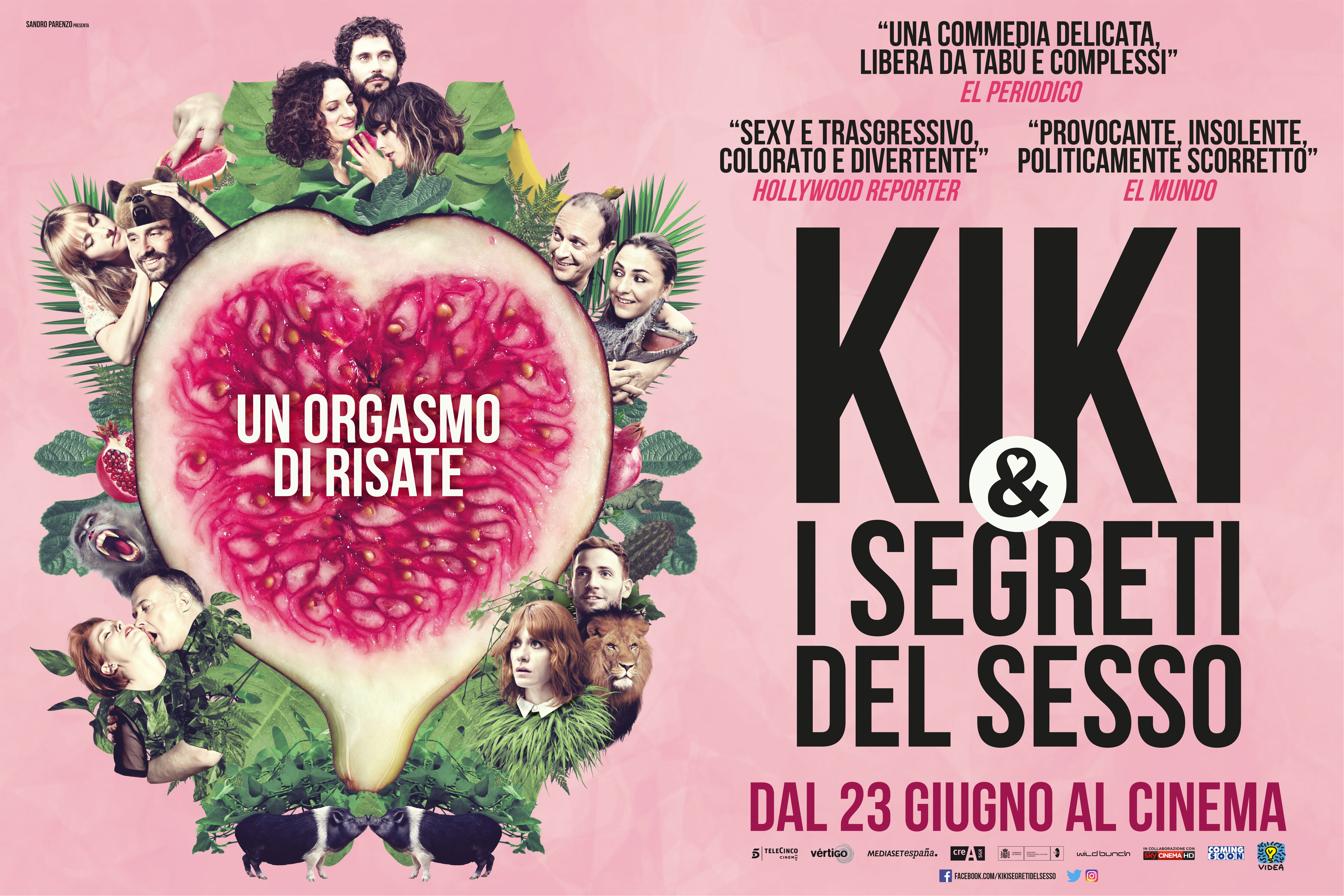 LongTake ti invita al cinema: per te il film Kiki & i segreti del sesso