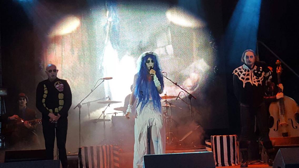 The Spleen Orchestra: le colonne sonore di Tim Burton in chiave gothic rock al Market Sound