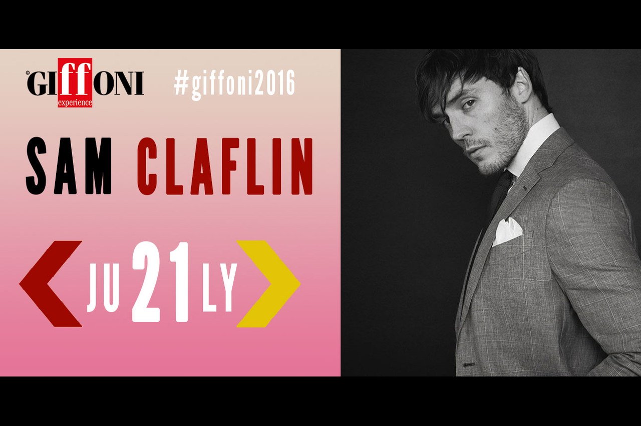 DESTINAZIONE GIFFONI PER SAM CLAFLIN: L’ATTORE BRITANNICO IL 21 LUGLIO AL FESTIVAL CON L’ANTEPRIMA NAZIONALE DI “IO PRIMA DI TE