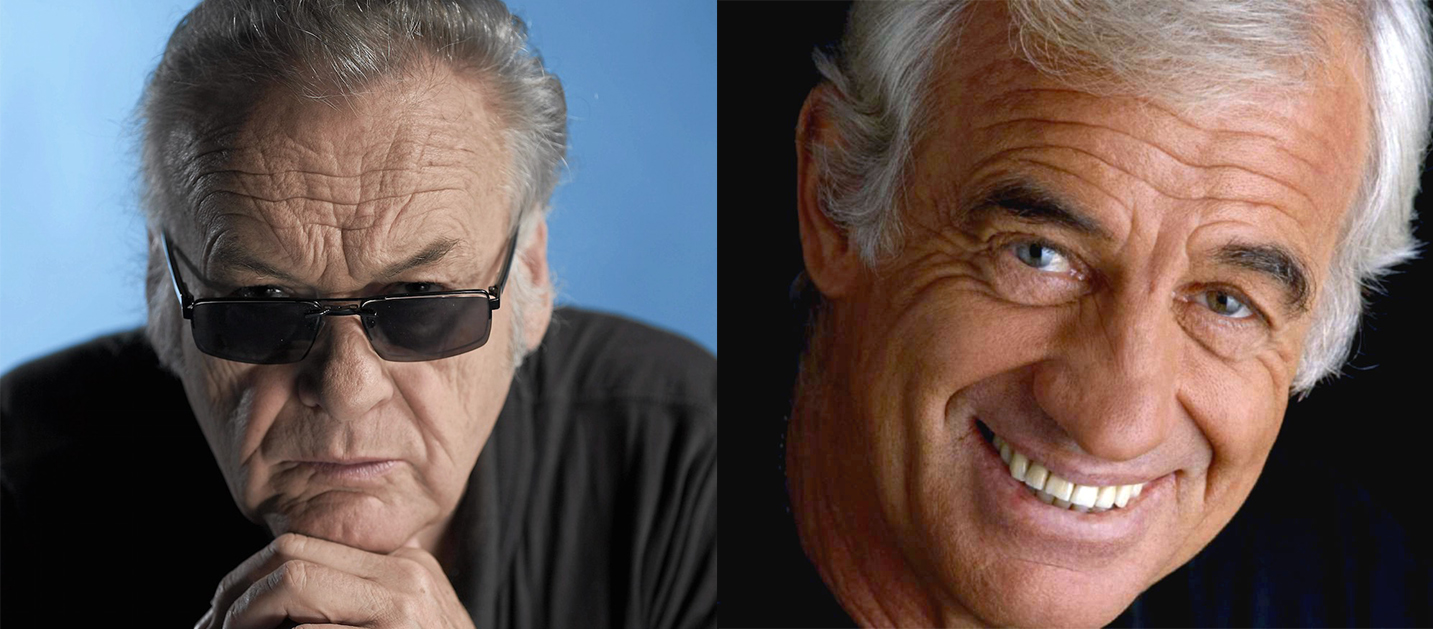 Jean-Paul Belmondo e Jerzy Skolimowski Leoni d'Oro alla carriera alla Mostra di Venezia 2016