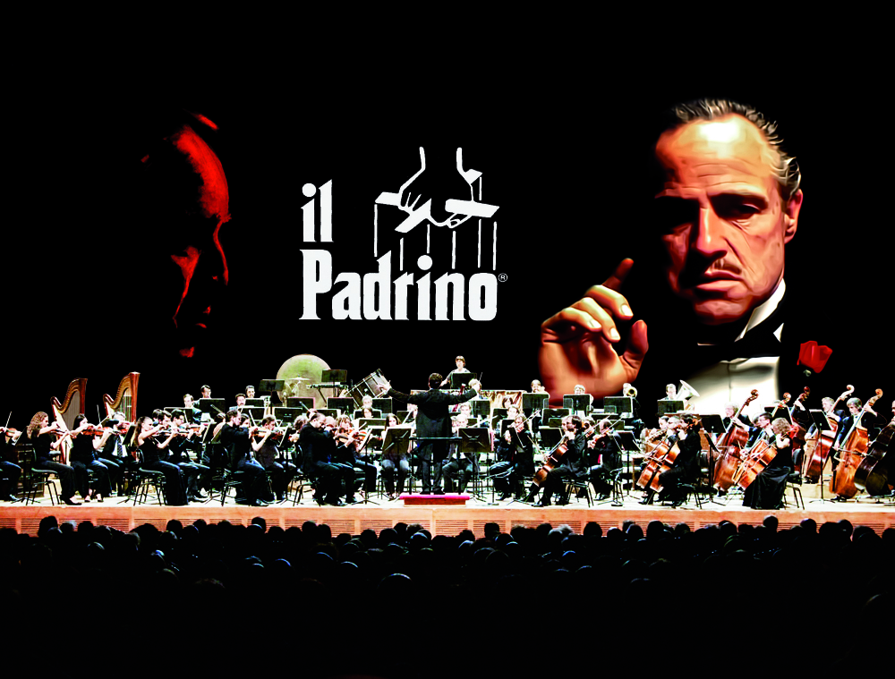 Il Padrino accompagnato da un'orchestra sinfonica? Con LongTake puoi vederlo a prezzo scontatissimo!