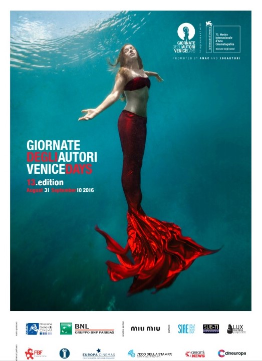 Giornate degli Autori – Venice Days 2016: il programma ufficiale