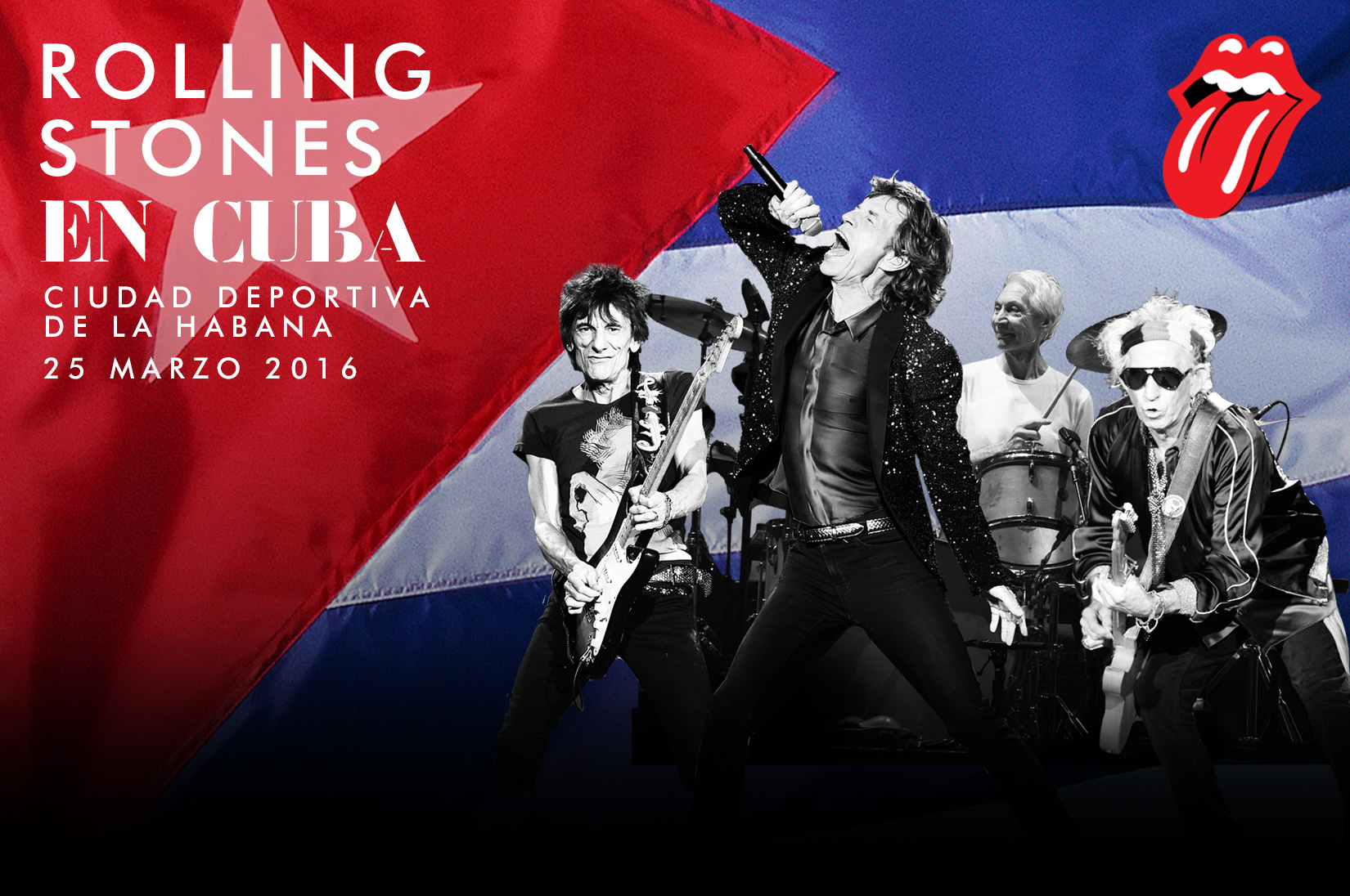 Il concerto dei Rolling Stones a Cuba arriva nelle sale italiane il 23 settembre!