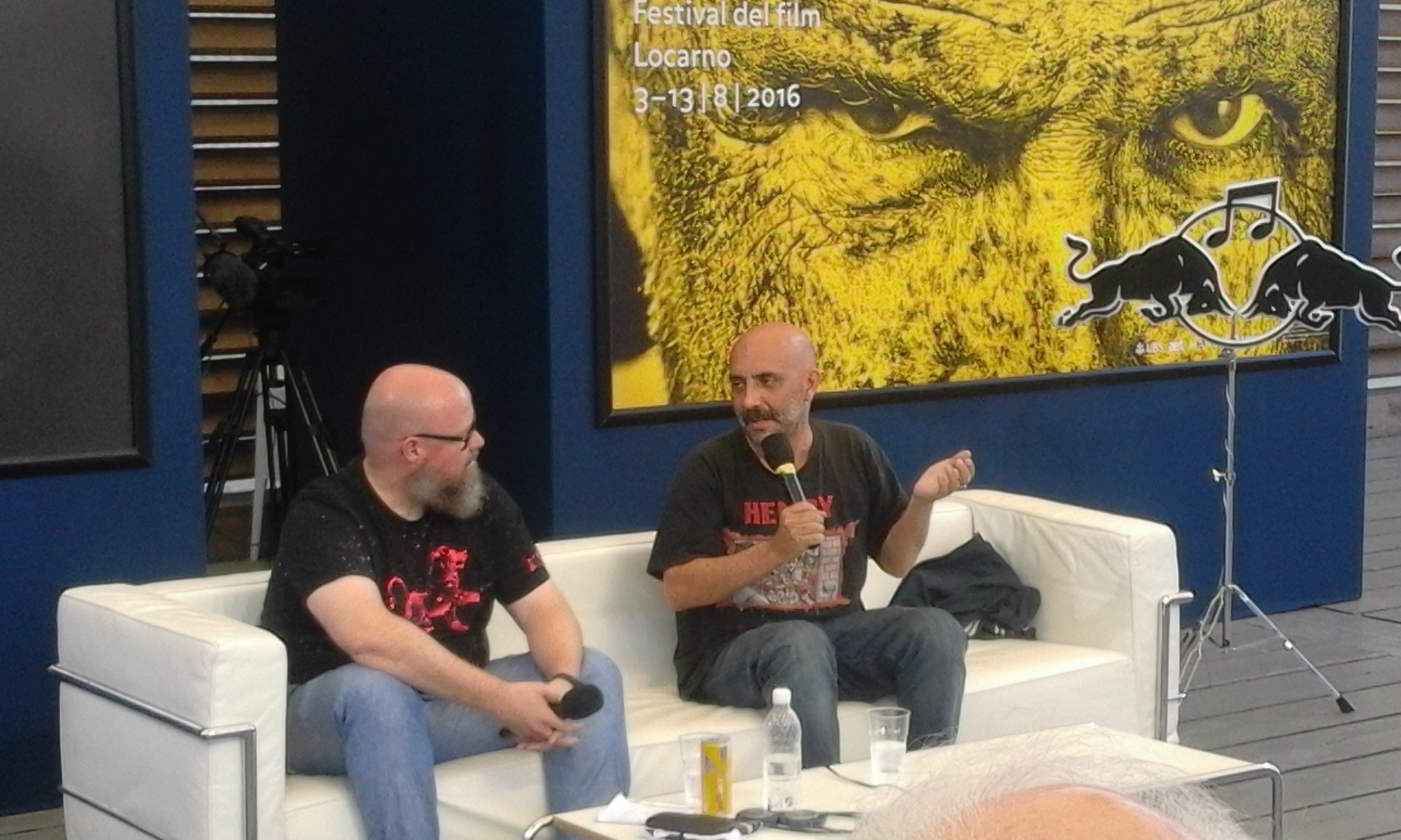 Droghe, cinema e amore: Gaspar Noé si confessa a Locarno