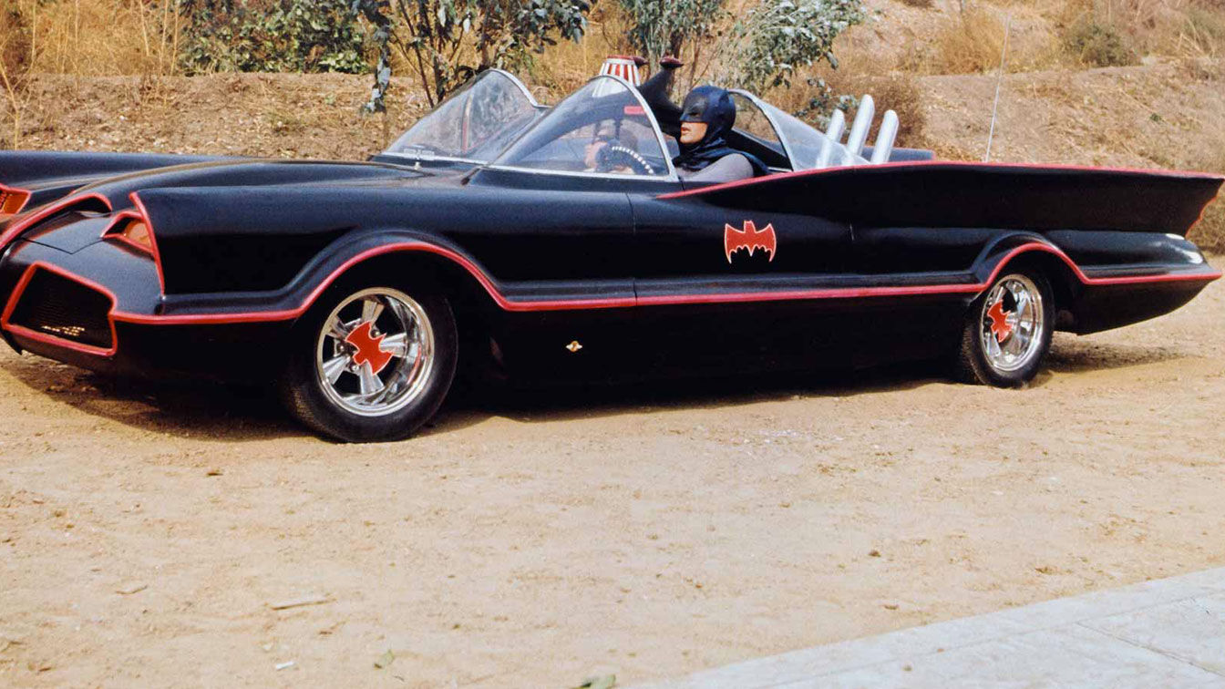 Batman: il cinquantesimo anniversario della serie televisiva