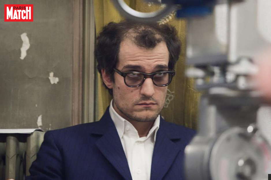 Louis Garrel interpreta Jean-Luc Godard: le prime immagini