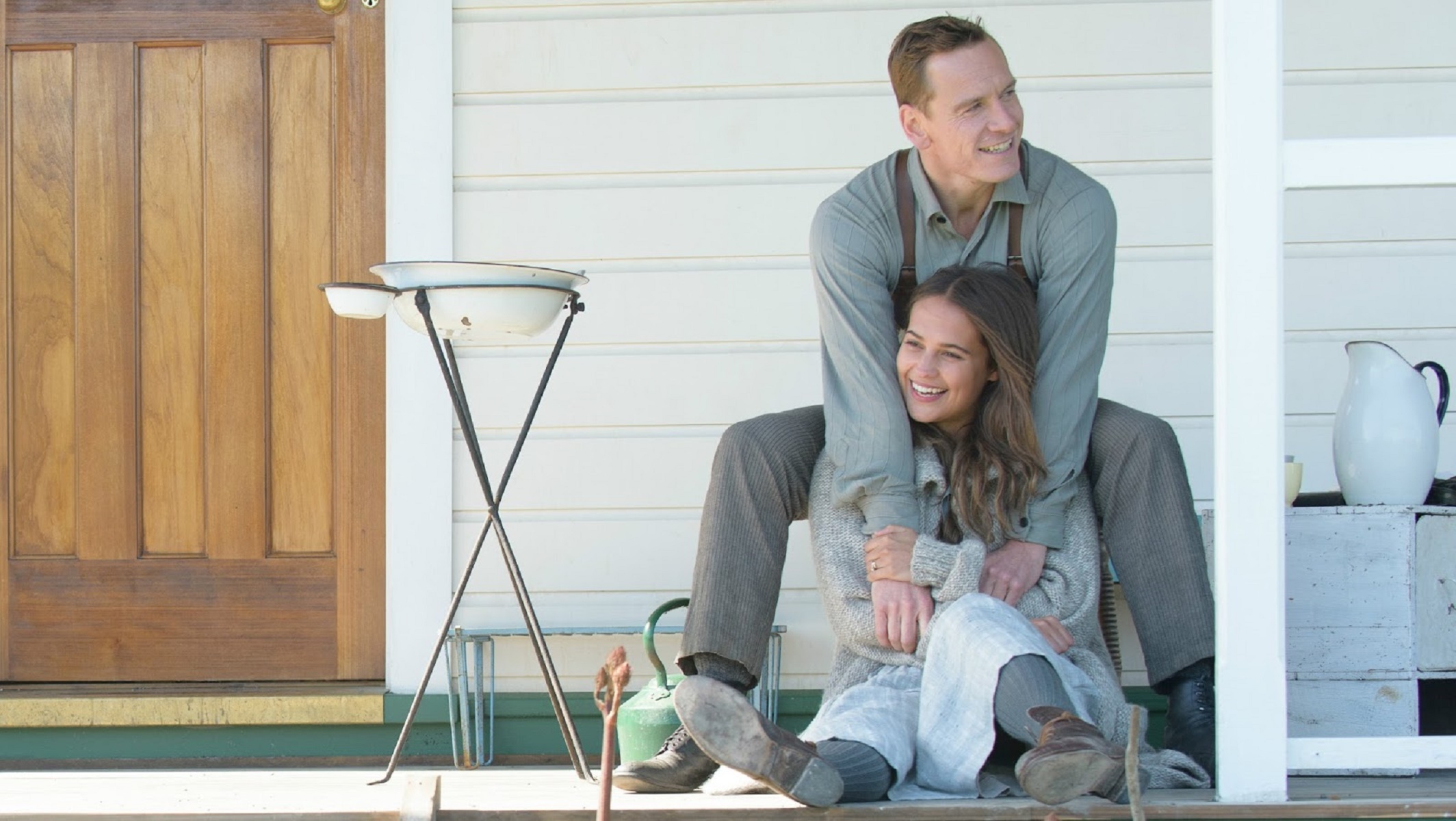 La luce sugli oceani: trailer italiano per il film con Michael Fassbender e Alicia Vikander
