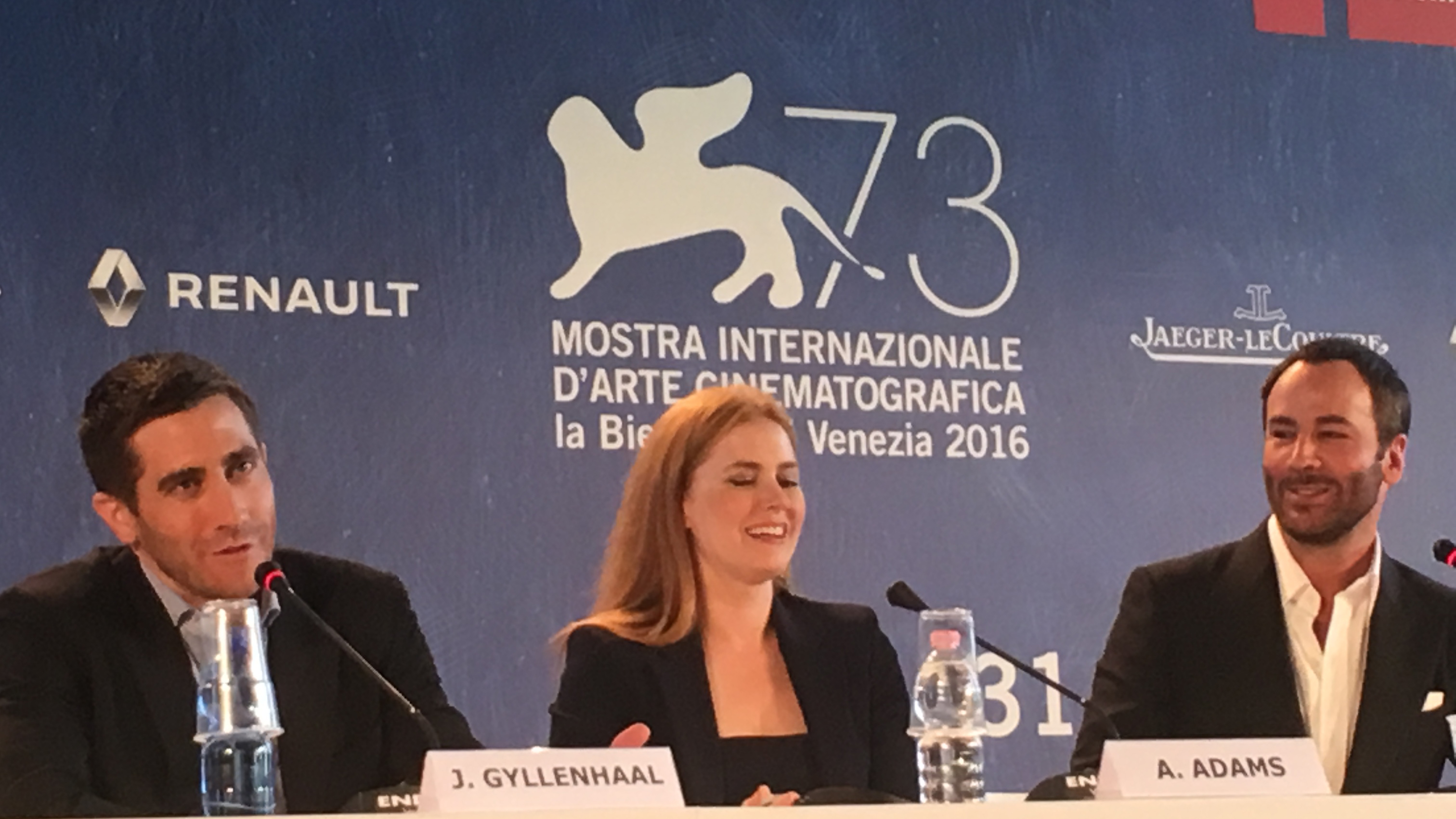 Tom Ford a Venezia 73: «in Nocturnal Animals la forma è al servizio della sostanza»