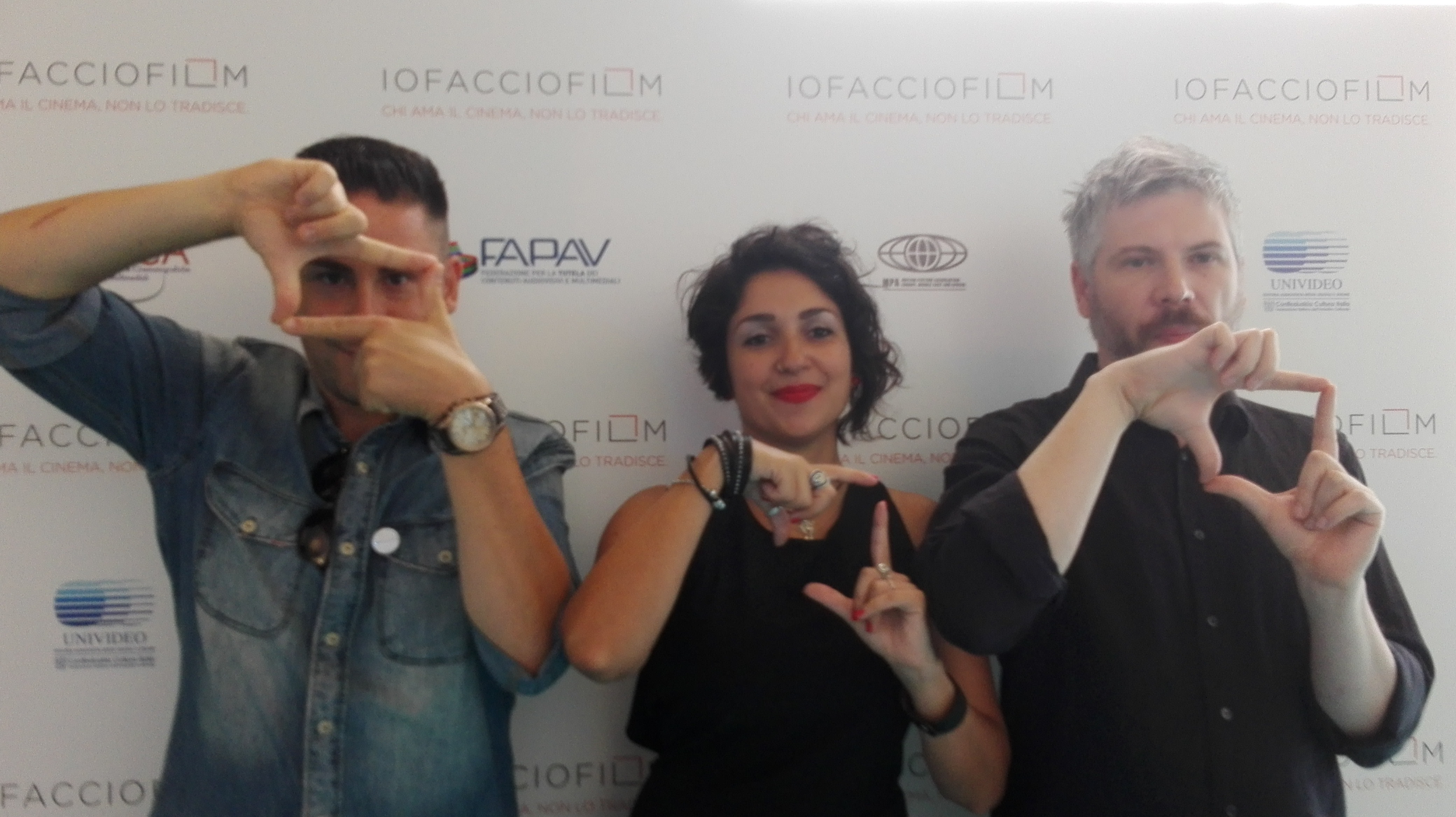 Presentata alla 73° Mostra Internazionale d’Arte Cinematografica di Venezia la campagna IO FACCIO FILM