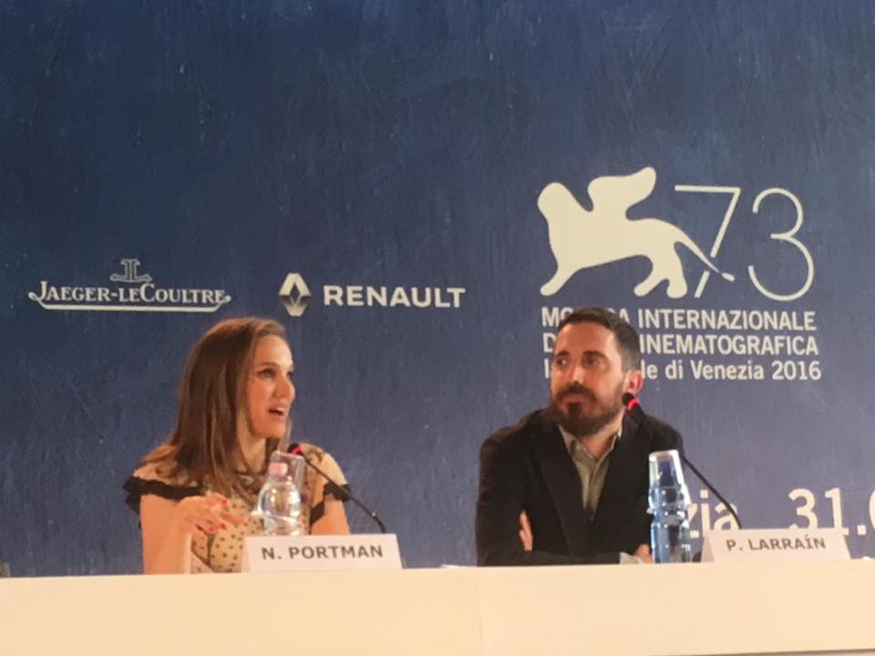 Pablo Larraín a Venezia 73 con la sua 