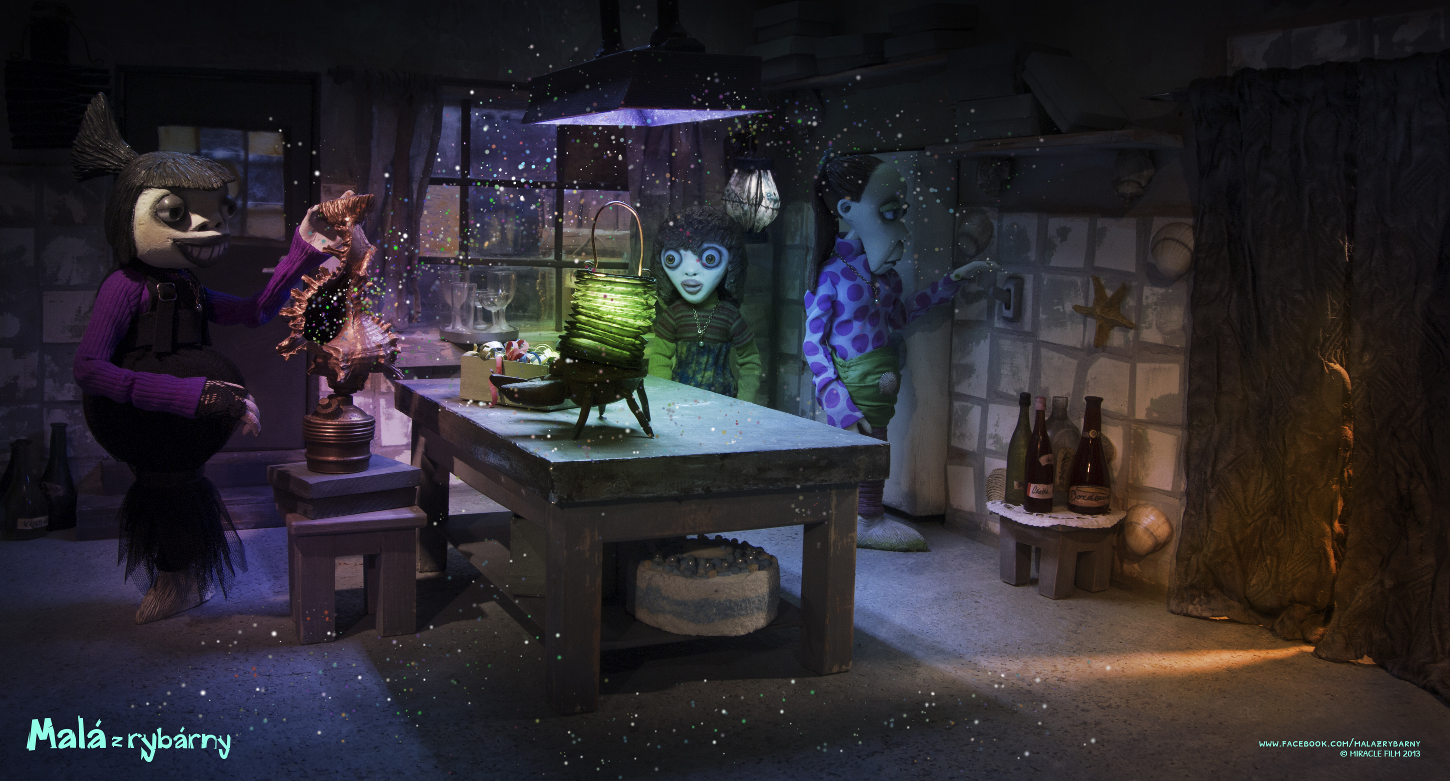 Milano Film Festival 2016 – Focus animazione: Little from the Fish Shop