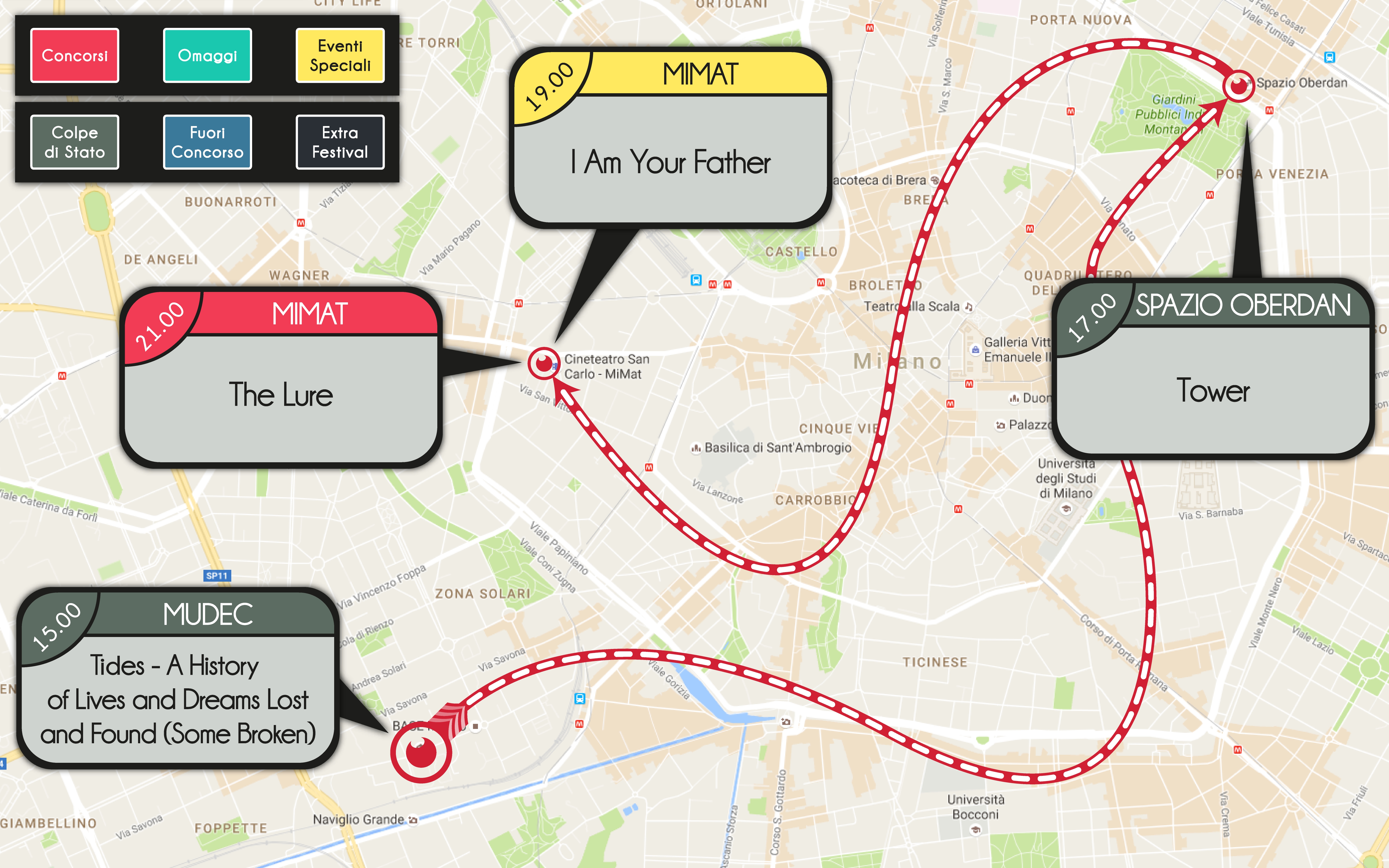 Milano Film Festival 2016: DAY 4 – La mappa di Domenica 11 settembre