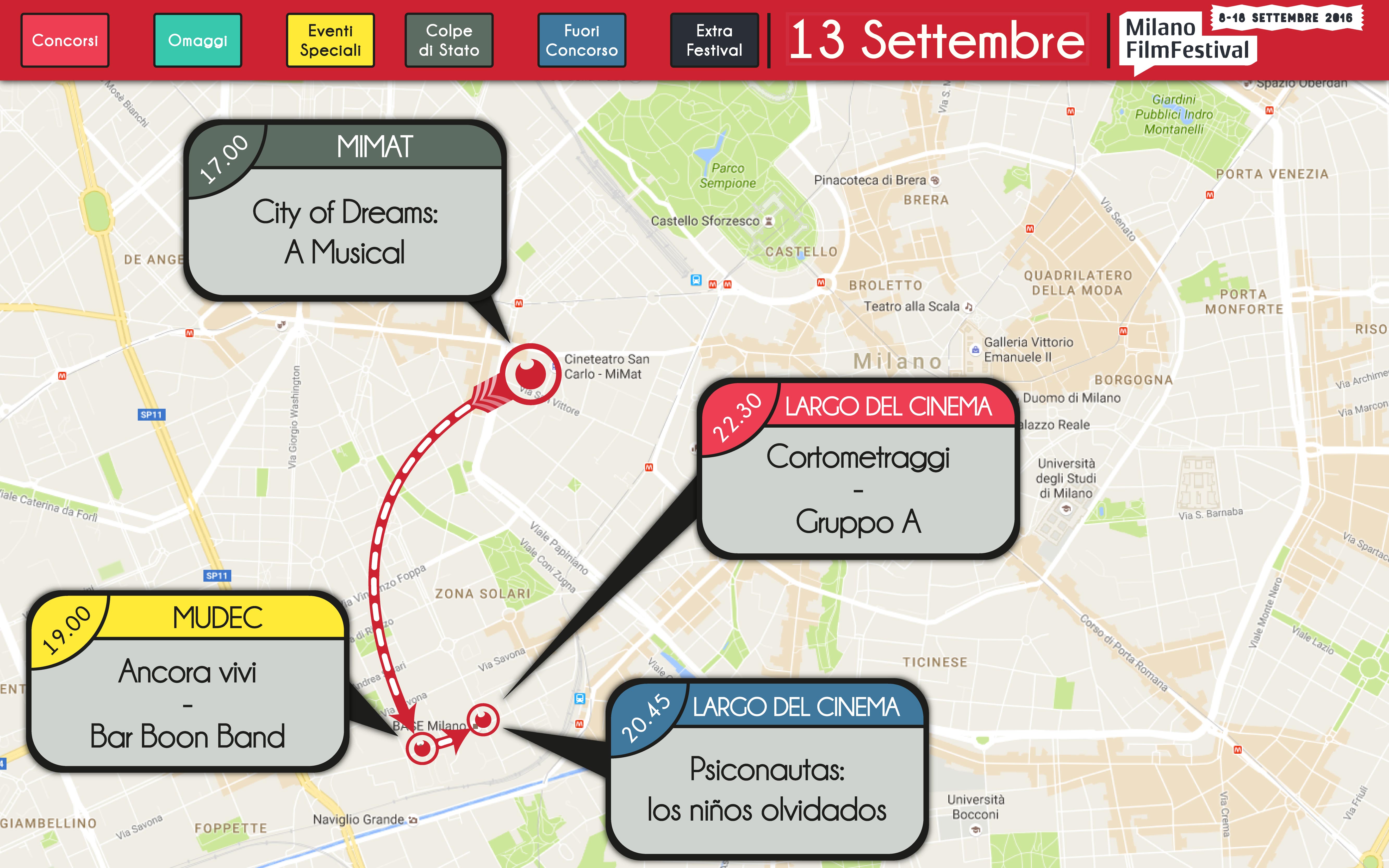 Milano Film Festival 2016: DAY 6 – La mappa di Martedì 13 settembre