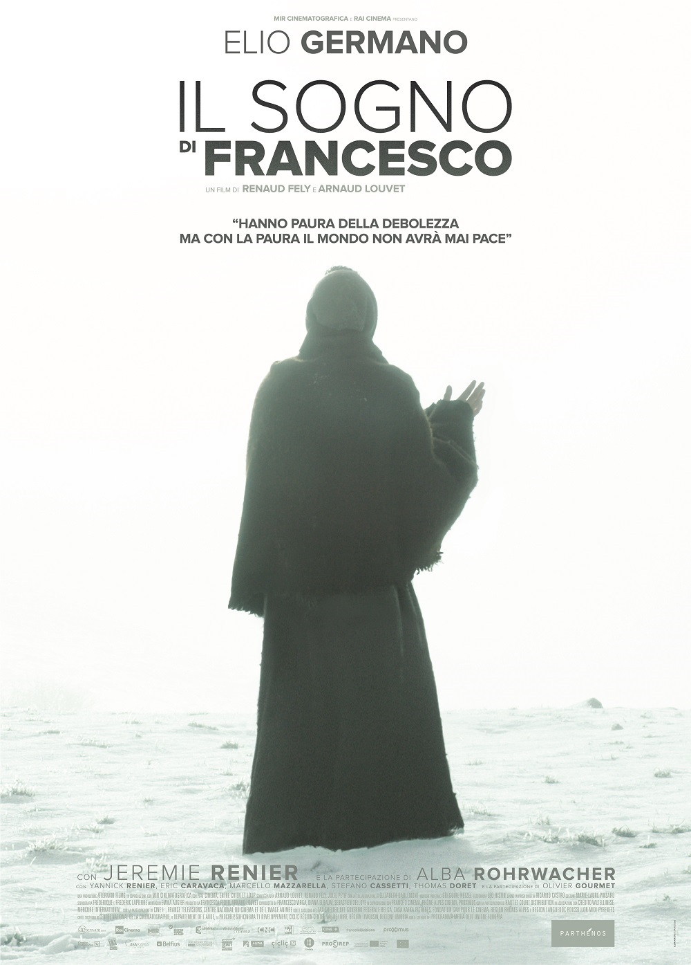 Elio Germano sarà Francesco d'Assisi nel film Il sogno di Francesco – Il trailer