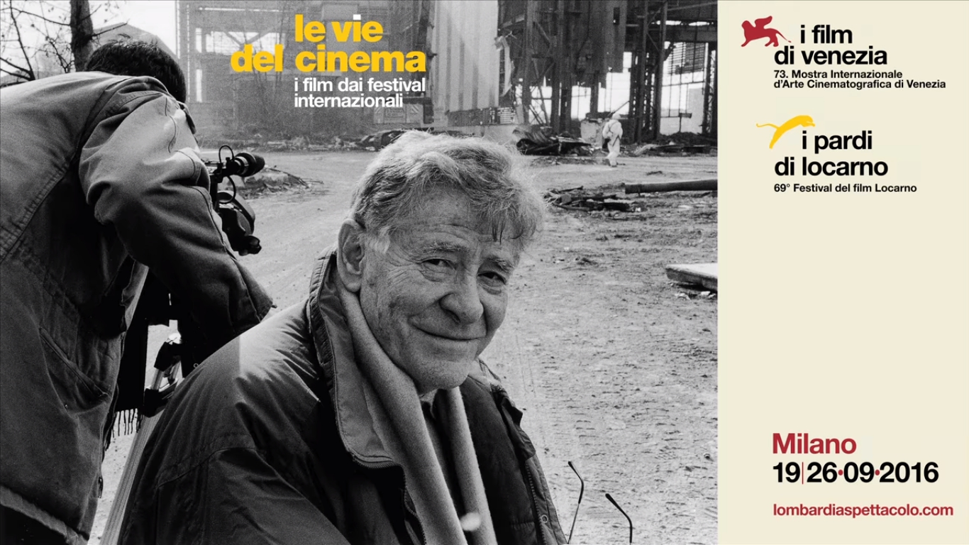 LE VIE DEL CINEMA:  I FILM DI VENEZIA E I PARDI DI LOCARNO A MILANO dal 19 al 26 settembre