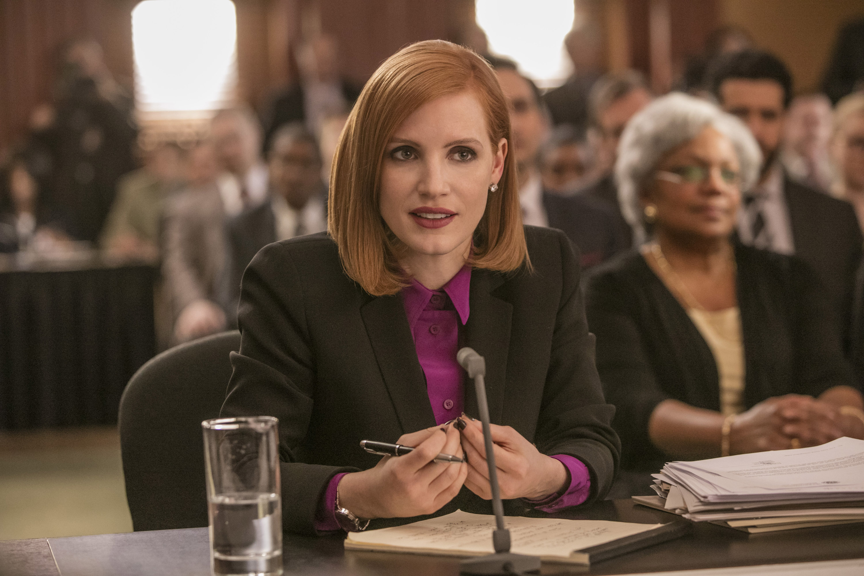 Miss Sloane: primo trailer del thriller politico con Jessica Chastain