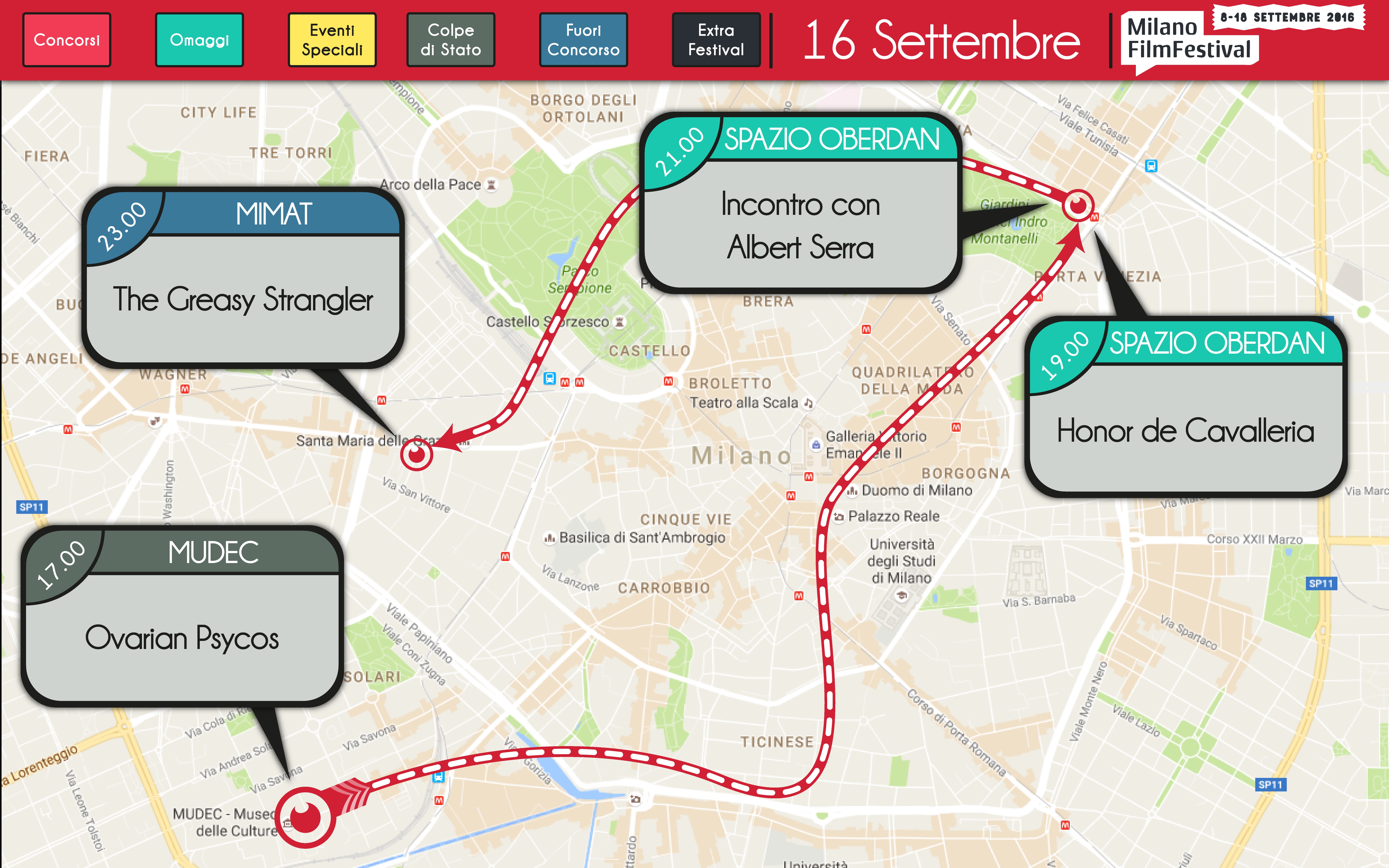 Il daily del Milano Film Festival 2016 – DAY 9 (Venerdì 16 Settembre)