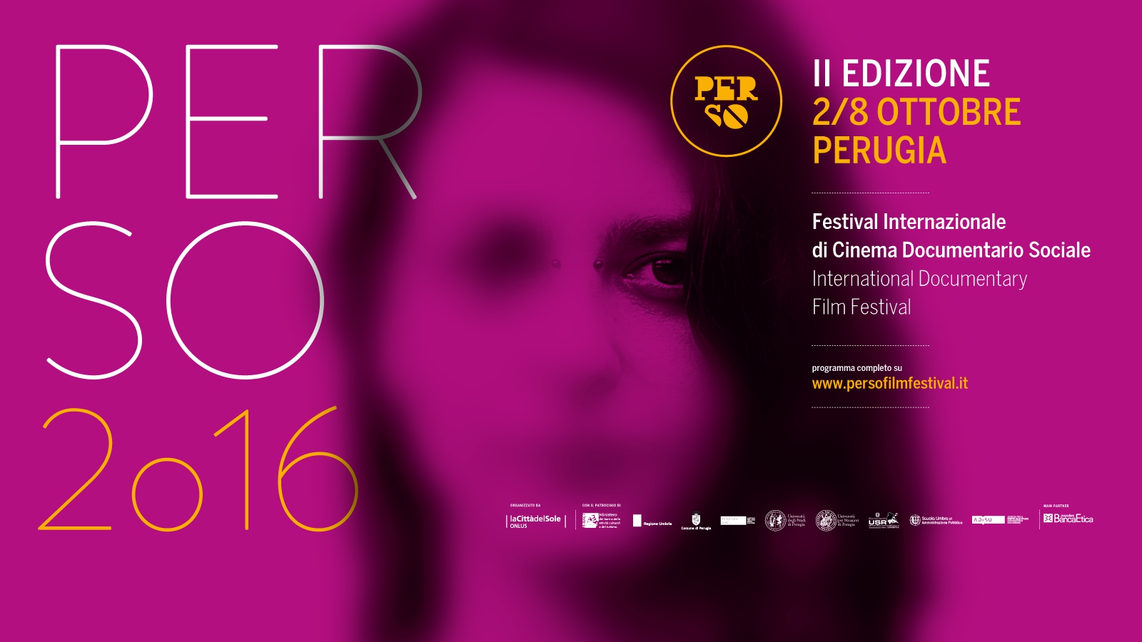 Il PerSo torna a ottobre e porta a Perugia opere da tutto il mondo