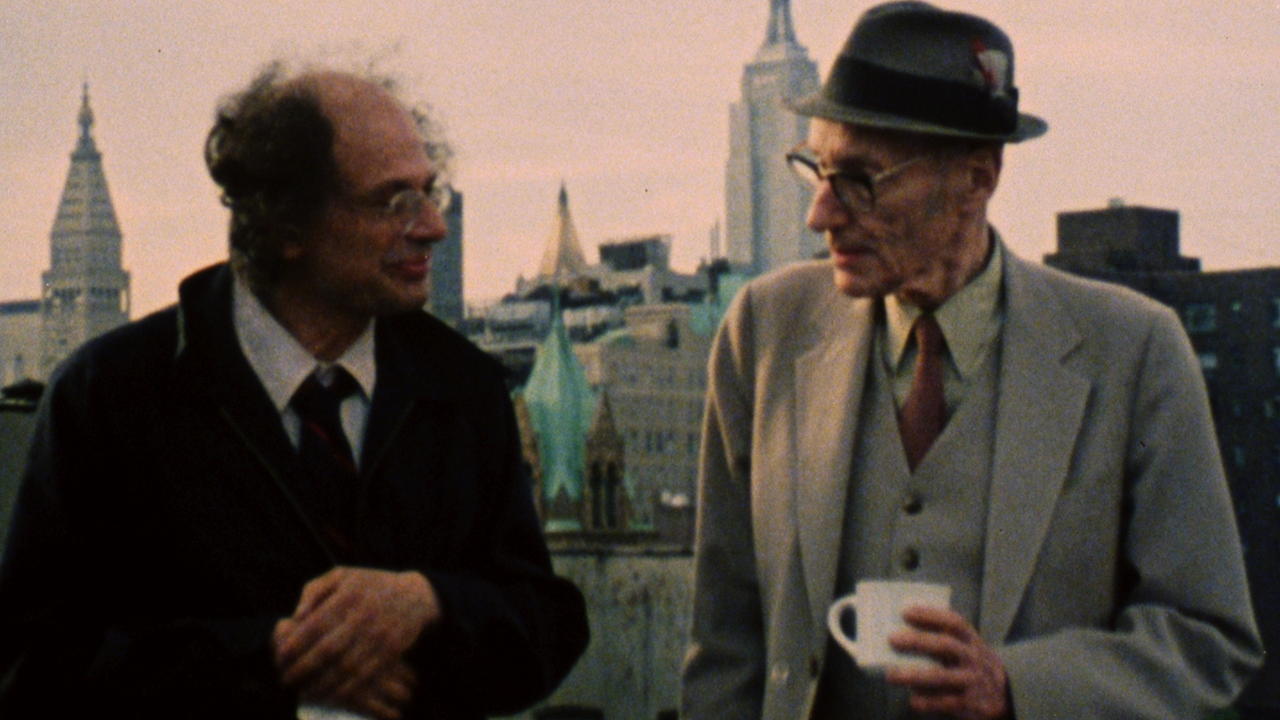 Milano Film Festival 2016 – William S. Burroughs parla di William S. Burroughs