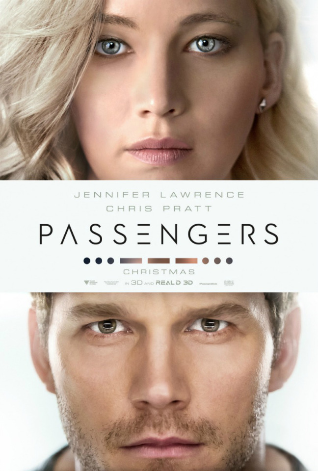 Passengers: primo trailer per lo sci-fi con Jennifer Lawrence e Chris Pratt