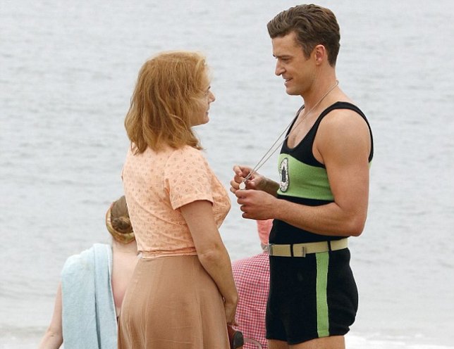 Prime foto di Kate Winslet e Justin Timberlake sul nuovo set di Woody Allen