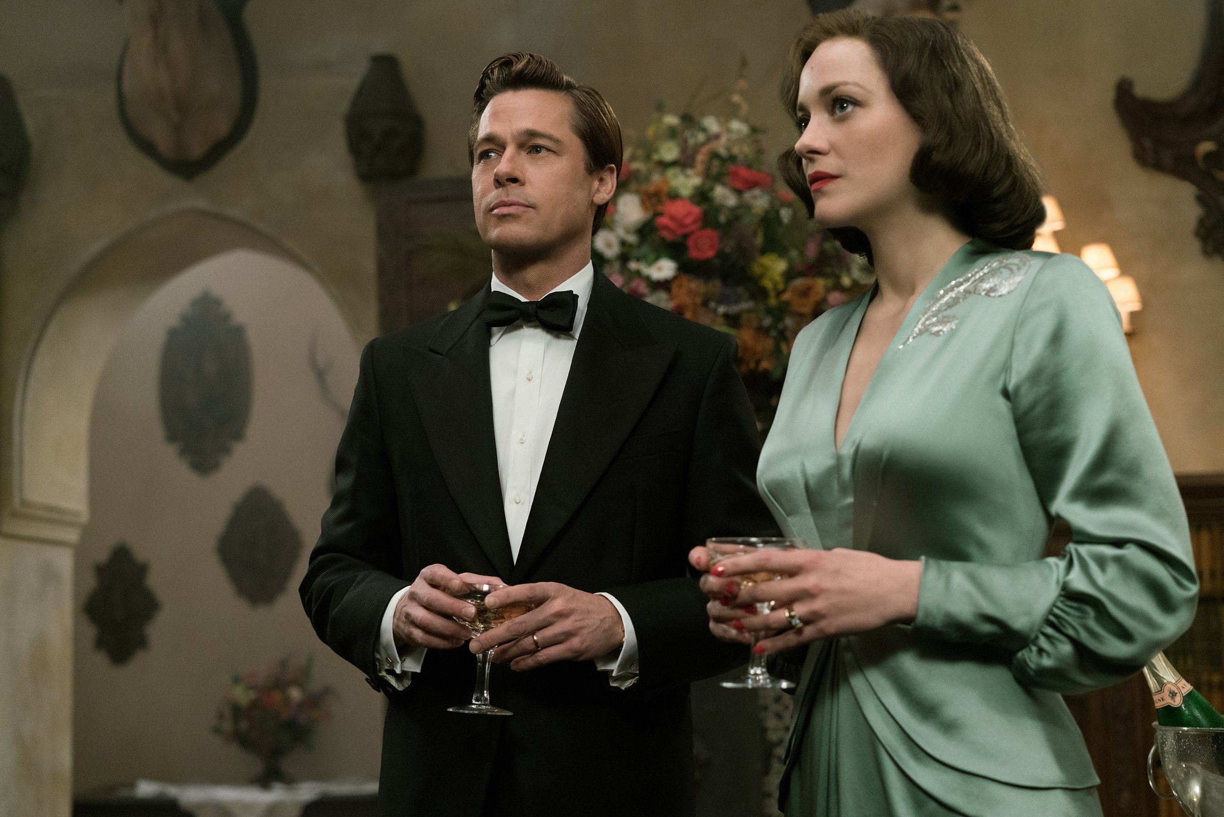 Nuovo trailer per Allied con Brad Pitt e Marion Cotillard