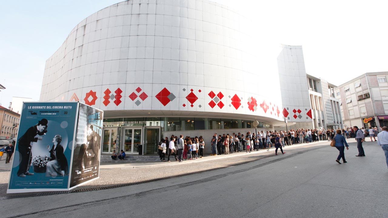 Vivi le Giornate del Cinema Muto con LongTake: accrediti in omaggio!