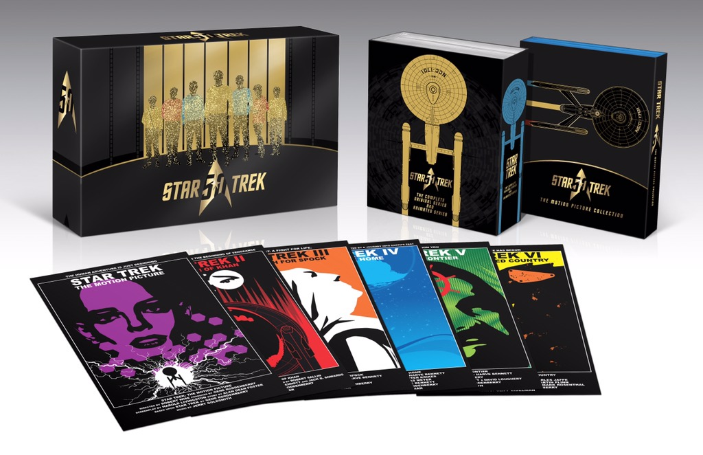 Un cofanetto regalo senza precedenti per celebrare  il 50° Anniversario di Star Trek