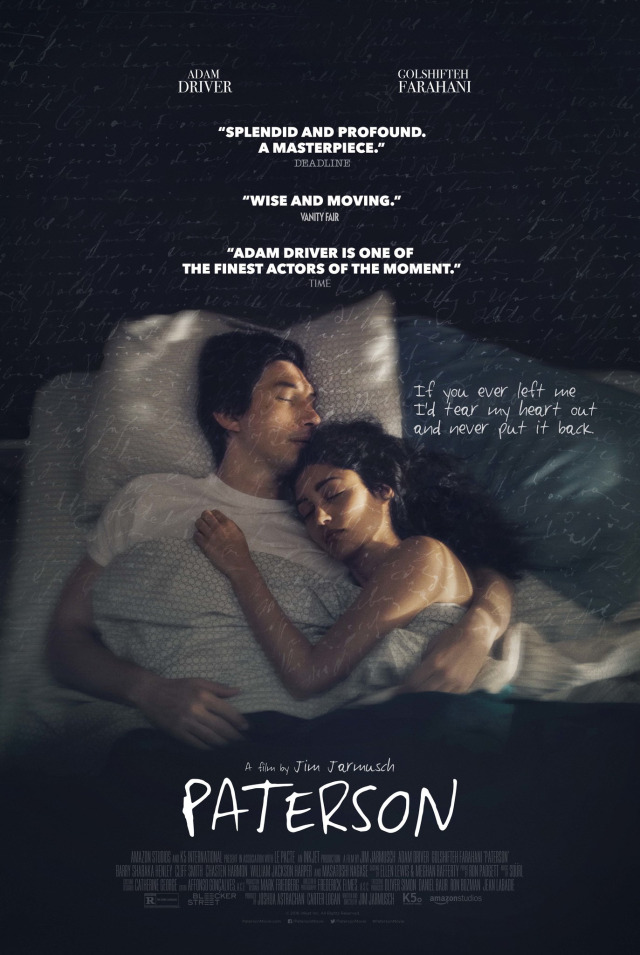 Paterson: primo trailer per il nuovo film di Jim Jarmusch