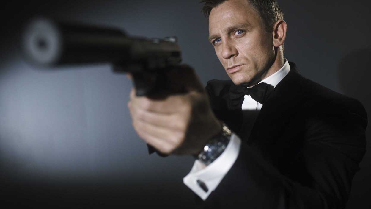 I produttori del nuovo Bond vogliono Daniel Craig!